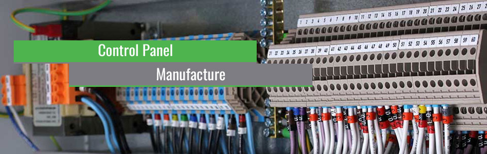Control Panel Manufacture