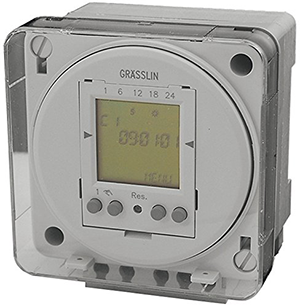 grasslin-clock