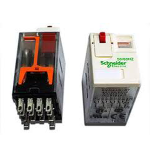 24V 4 Pole Relay Head