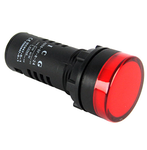 24V Panel Led Lamp (Red)