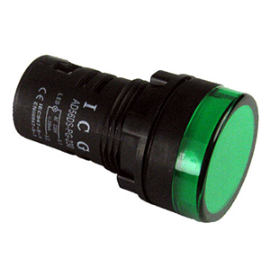 24V Panel Led Lamp (Green)